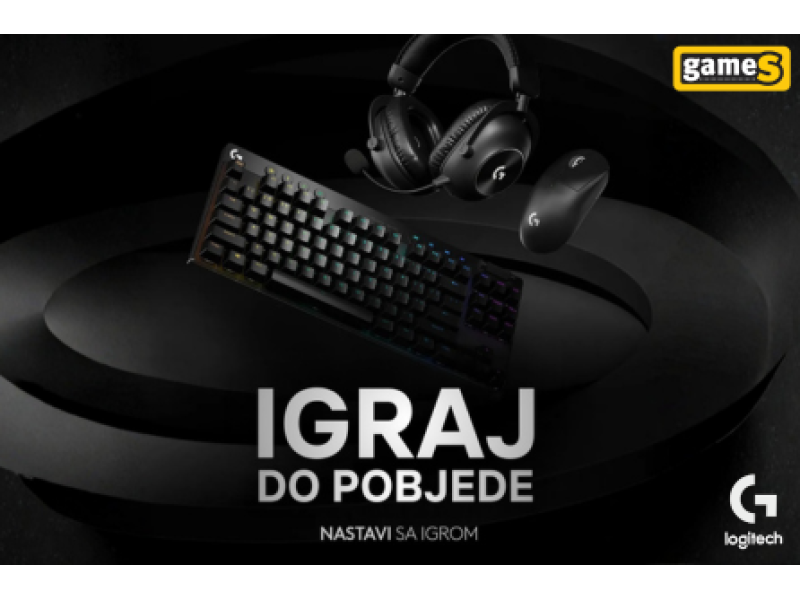 Logitech u GameS-u