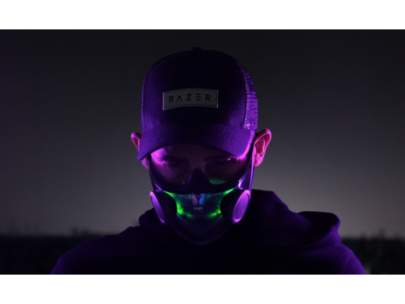 CES 2021 - Razer maske sa RGB svetlom