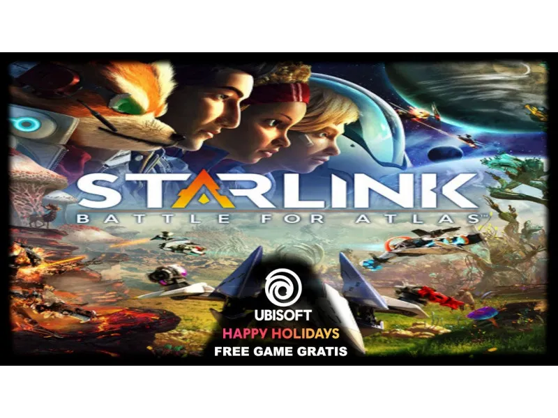 Ubisoft pokloni - Starlink: Battle for Atlas
