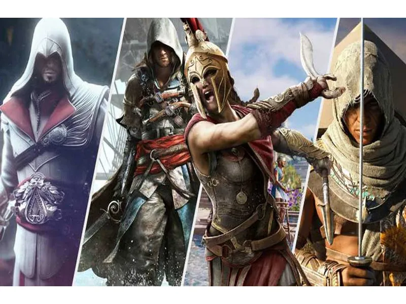 High and Low Assassin's Creed serijala