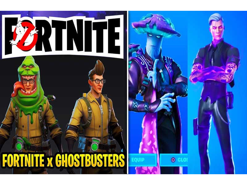 Fortnite i Isterivači duhova