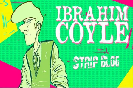 Ibrahim Coyle: Malo i o stripovima