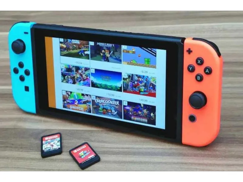 Kako da stavite SD karticu u Nintendo Switch?