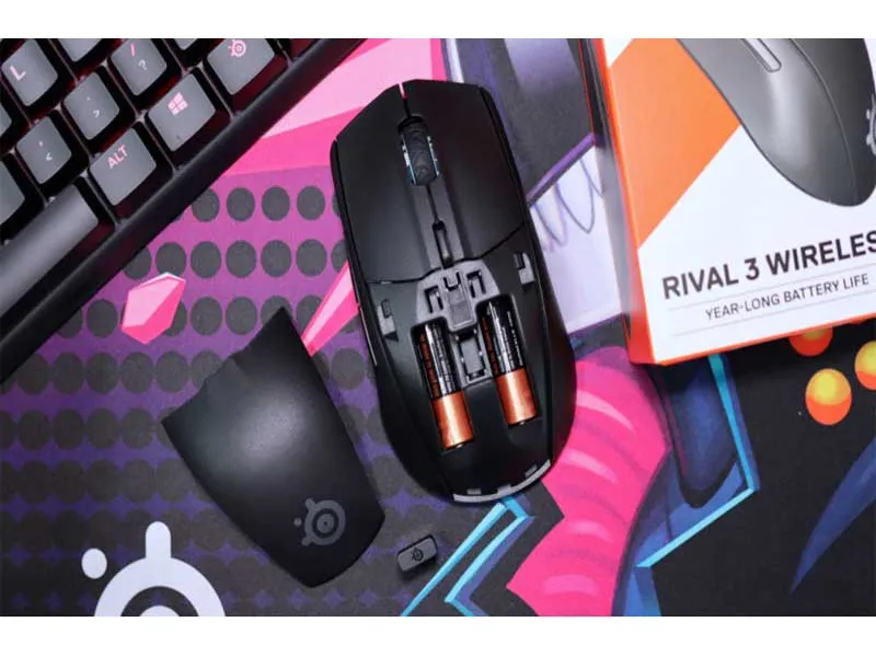 SteelSeries Miš RIVAL 3 Wireless
