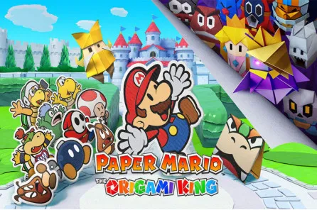 Paper Mario: The Origami King: Dobra ideja za porodično igranje