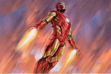 Iron man ima besplatan update: Novo oružje i nove opcije