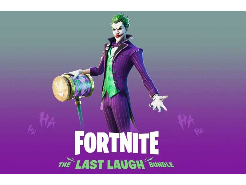 Fortnite - The Last Laugh Bandl