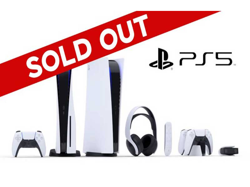 PS5 preorder avanture