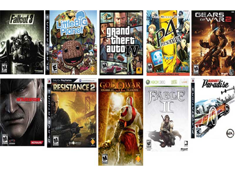 Games Vremeplov - 2008