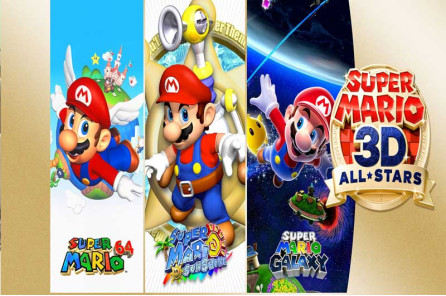 Super Mario 3D All-Stars: Remaster za Super Mario 64, Super Mario Sunshine i Super Mario Galaxy