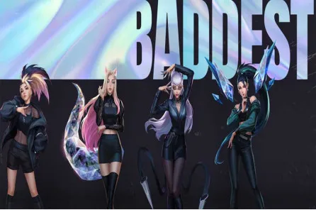 League of Legends izbacuje novu pesmu: Virualna K-pop grupa K/DA ima novi hit - The Baddest.