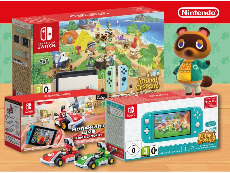 Nintendo Switch u 2021. godini