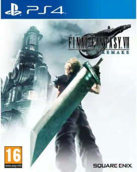 PS4 Final Fantasy 7 Remake 