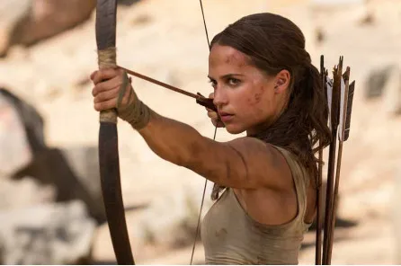 Tomb Raider kao.....: Netflix se baš trudi