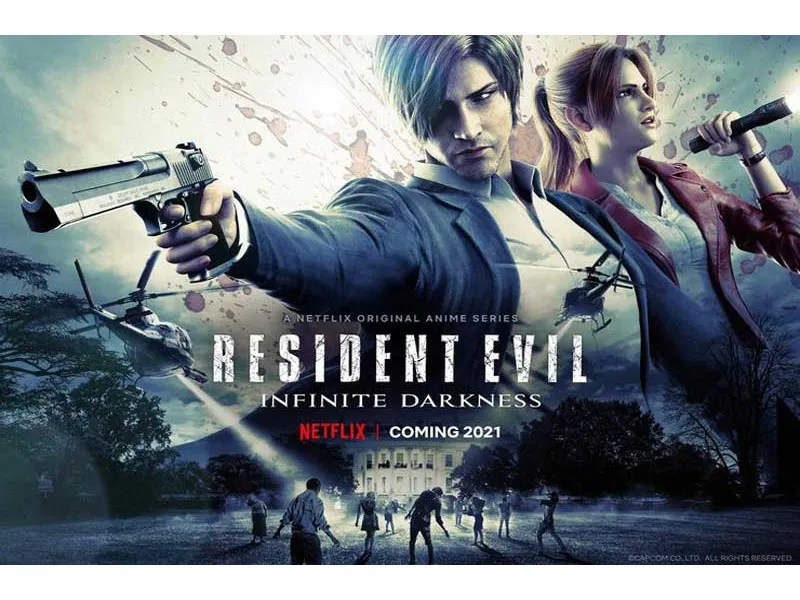Netflix je prikazao poster i priču za Resident Evil: Infinite Darkness Anime
