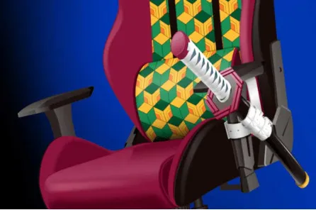 Da li nam stiže KATANA?: Lenovo gejming stolica sa neverovatnim detaljem