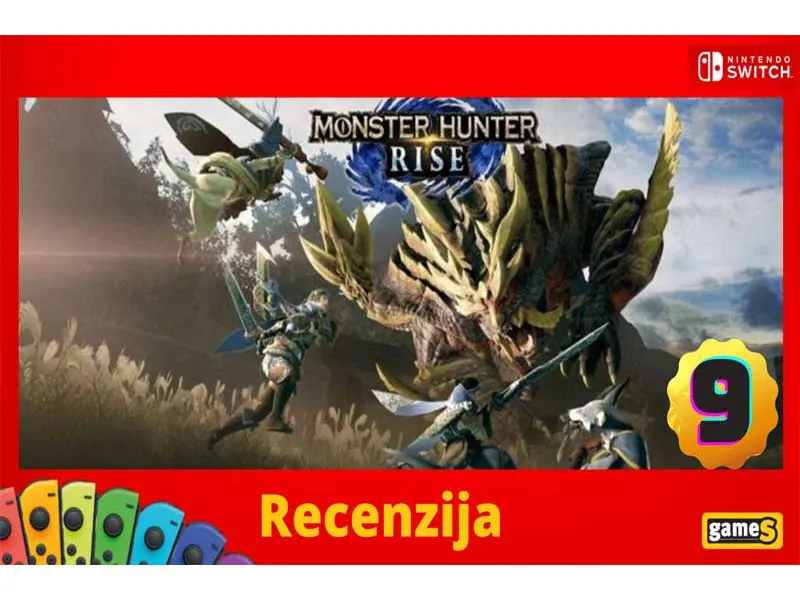 Monster Hunter Rise - Recenzija