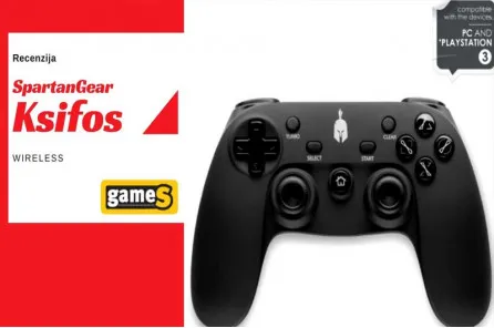 Spartan Gear - Ksifos: Kompatibilan sa PC i PS3