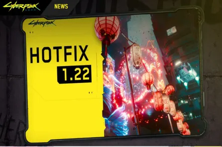 Cyberpunk 2077 novi Hotfix 1.22: Unapređenja u potragama i performansama