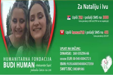 Elektrotehnička škola iz Niša organizuje humanitarni LoL i CS:GO turnir za Nataliju i Ivu: Ovog vikenda igrajte za Nataliju i Ivu!
