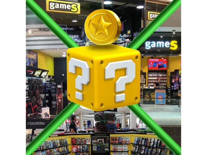 U kojoj (GameS) radnji najrađe kupujete?