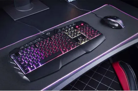 Trust GXT 881 ODYSS - Recenzija: Interesantna polumehanička gejming tastatura