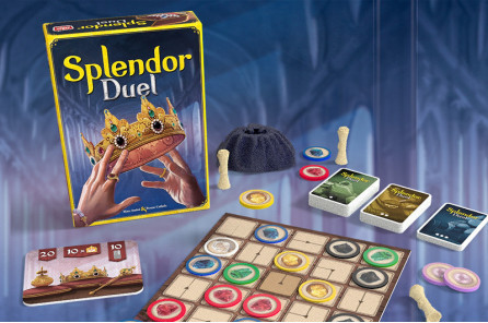 Prvi GameS duel novog Splendor-a:  Igrali smo Splendor Duel, a ovo su prvi utisci