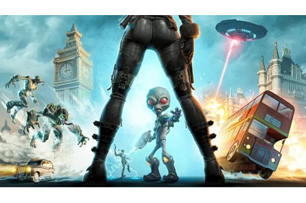 Destroy All Humans! 2: Reprobed recenzija: Ljudi nisu dovoljno uništeni