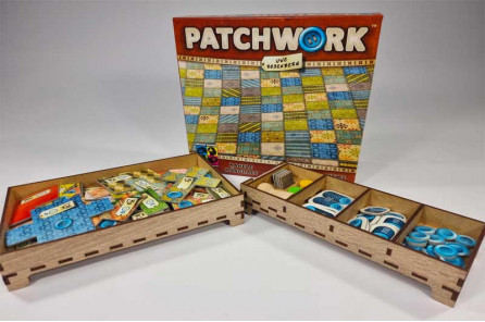 PATCHWORK: Društvena igra sa dugmićima i šivenjem?