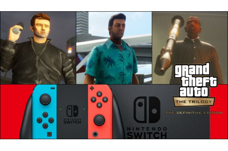 Grand Theft Auto The Trilogy - The Definitive Edition: Switch sa zakašnjenjem - vrijedan čekanja