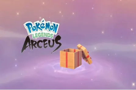 Pokemon Legends: Arceus - Kako otključati Mystery Gift: Tajni poklon od Pokemon Company: Tajni poklon od Pokemon Company