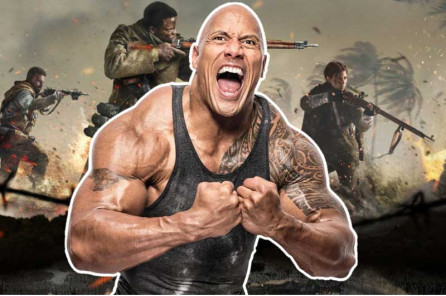 Stiže nam novi CALL OF DUTY film: Dwayne “The Rock” Johnson će glumiti u filmu