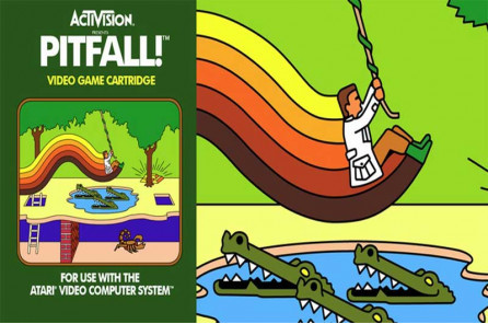 RETOGRAD: PREDSTAVLJAMO STARE IGRE – PITFALL