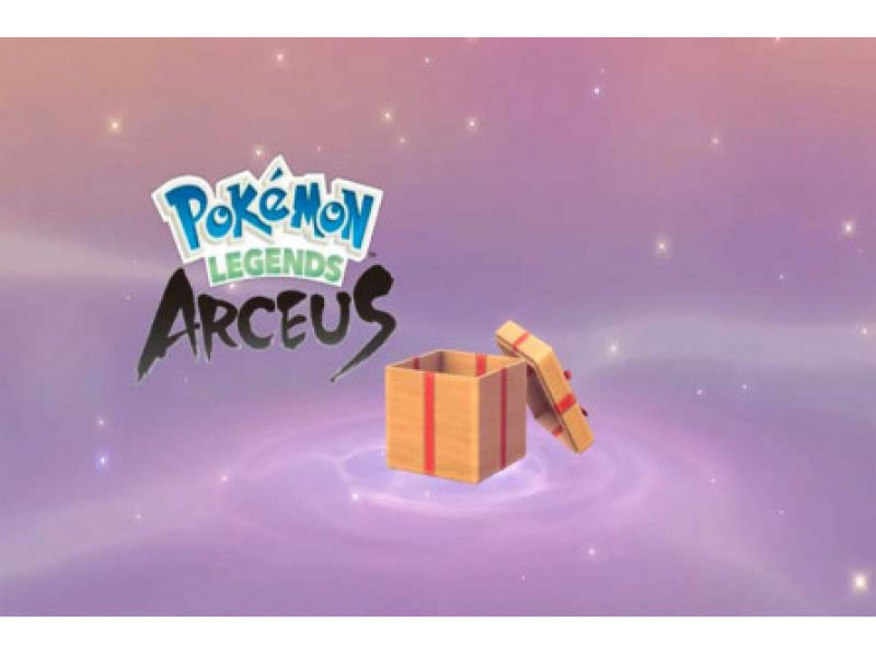Pokemon Legends: Arceus - Kako otključati Mystery Gift: Tajni poklon od Pokemon Company