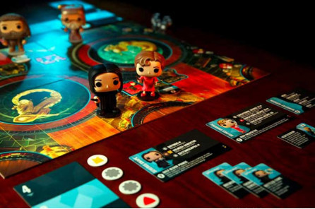 Društvena igra Harry Potter - FunkoVerse Strategy Game: Lagana strateška igra: Lagana strateška igra