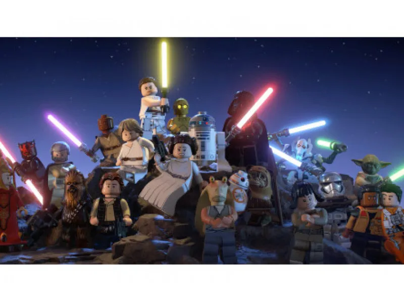 Lego Star Wars: Skywalker Saga - Play!Zine recenzija: Saga u možda najidealnijem ruhu do sada