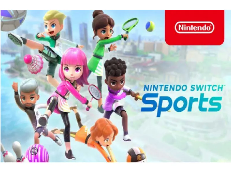 Nintendo Switch Sports recenzija: Televizori su ponovo u opasnosti