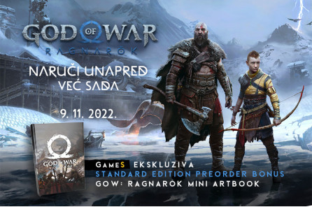 God of War: Ragnarök preorder počeo: Najvoljeniji BOY! simulator je opet među nama
