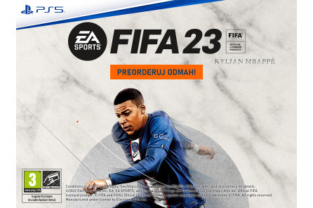 Realizam nove FIFA 23 motion capture tehnologije