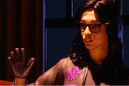 Saints Row: Neenah: Ona je mudra (Floyd), hrabra (Floyd) Vozi (Floyd), tako treba