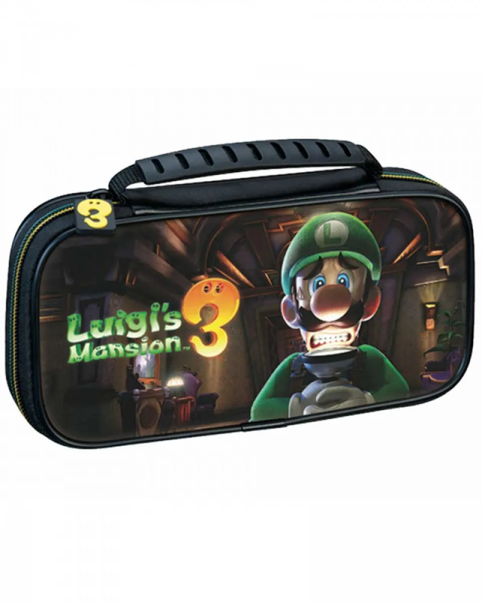 Torbica BigBen Slim Travel Case - Luigi's Mansion 3 