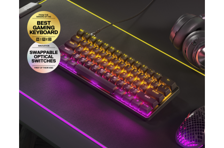 SteelSeries Apex 9 tastature – brže ne može:  I za male i za velike