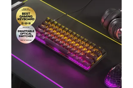 SteelSeries Apex 9 tastature – brže ne može:  I za male i za velike