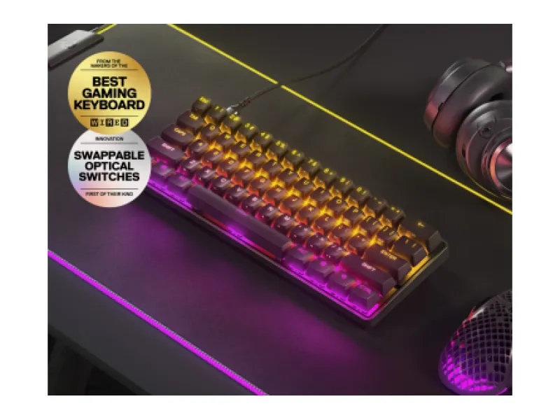 SteelSeries Apex 9 tastature – brže ne može