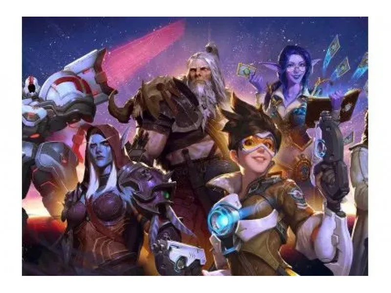 Kina - Blizzard igre u mraku