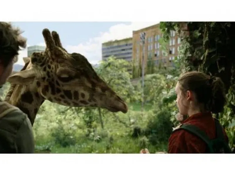 The Last of Us žirafa je prava!