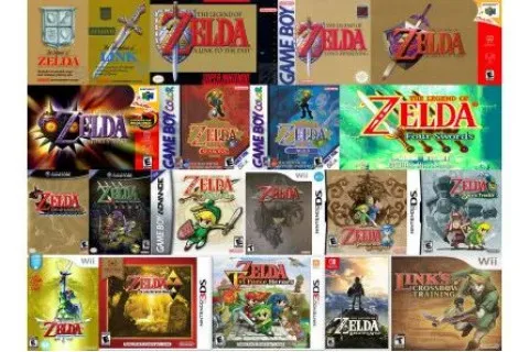 Koje Legend of Zelda igre probati pre nego izađe Tears of the Kingdom?