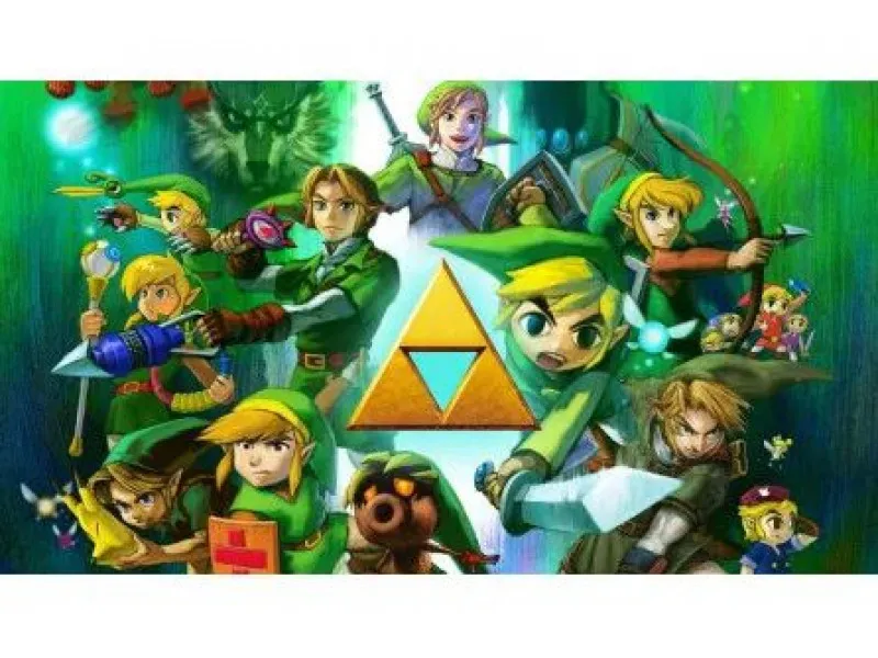 Sve Legend of Zelda igre