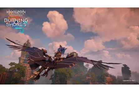 Horizon Forbidden West - Burning Shores DLC: Zašto samo za PS5?