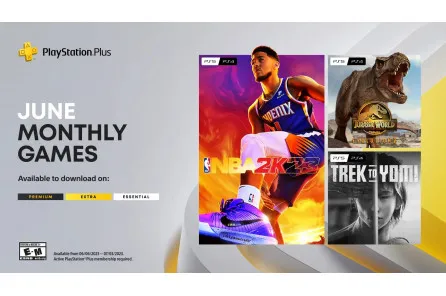 PlayStation Plus igre za jun: NBA 2K23, Jurassic World Evolution 2 i Trek to Yomi: Odlične igre!
